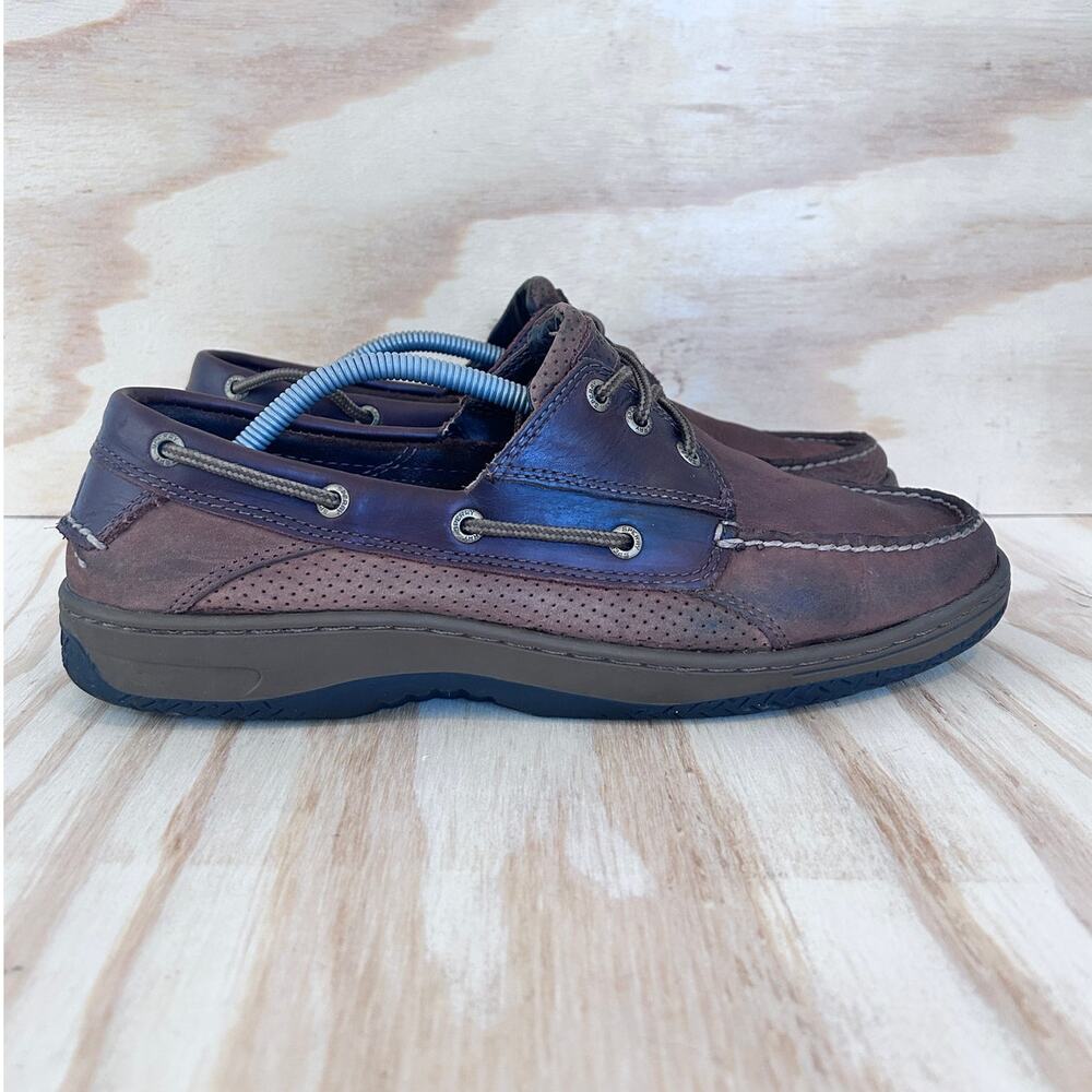 Sperry - Leeward 2-Eye - Boat Shoes - Brown - Men's - 12M - 10281972